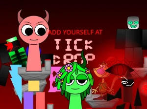 AY at Tick Drop! With Dark Background (38 players) game screenshot 1