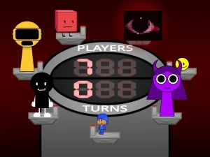 AY at Tick Drop! With Dark Background (38 players) game screenshot 3