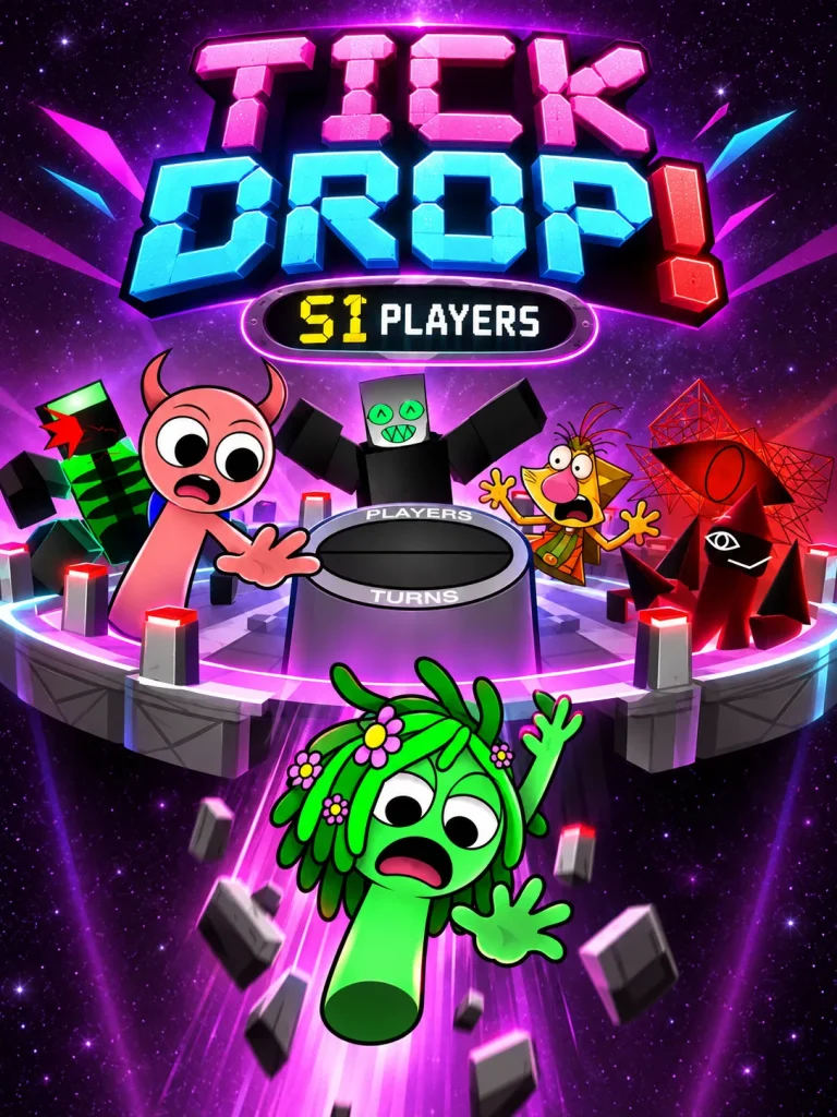 AY at Tick Drop! With Space Background (51 players)
