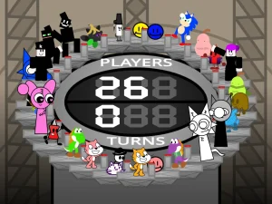 Ay Games Tick Drop！26 players game screenshot 1
