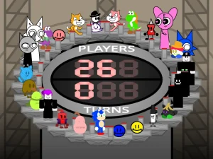 Ay Games Tick Drop！26 players game screenshot 2