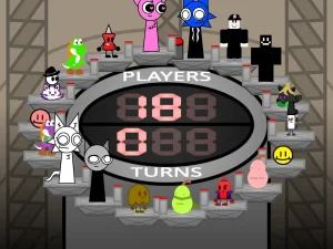 Ay Games Tick Drop！26 players game screenshot 3