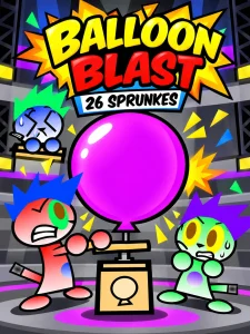 AY in Balloon Blast — 26 Sprunkes game cover