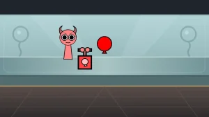 AY in Balloon Blast — 26 Sprunkes game screenshot 1