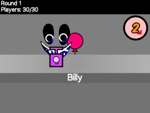 AY in Balloon Blast! [ 30 Players ] game screenshot 2