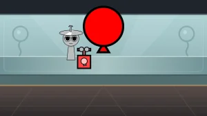 AY in Balloon Blast but Sprunkies game screenshot 1