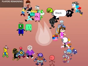 AY in Blame N' Flame DELUXE 41 players game screenshot 2