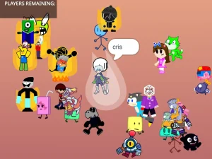 AY in Blame N' Flame DELUXE 41 players game screenshot 3