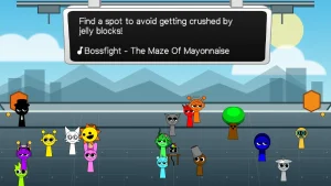 AY in Block Drop! but Sprunkies game screenshot 1