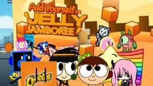 AY in Block Drop! but Sprunkies game screenshot 3
