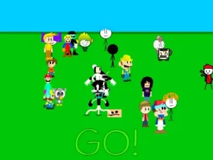 AY in Compactor Crash! (24 Players) game screenshot 1
