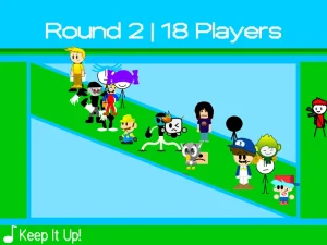 AY in Compactor Crash! (24 Players) game screenshot 2