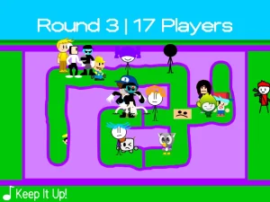 AY in Compactor Crash! (24 Players) game screenshot 3