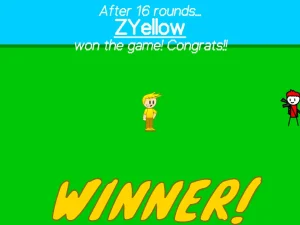 AY in Compactor Crash! (24 Players) game screenshot 4