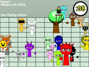 AY in Dodge the Bombs! 23 Players game screenshot 4