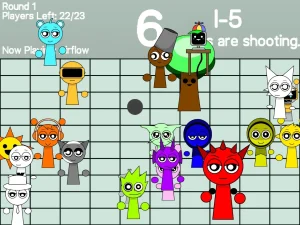 AY in Dodge the Bombs! 23 Players game screenshot 5
