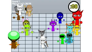 AY in Dodge the Bombs! 26 players game screenshot 1
