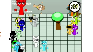 AY in Dodge the Bombs! 26 players game screenshot 3