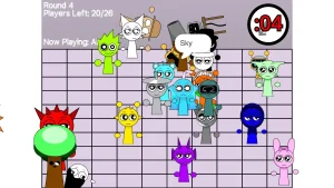 AY in Dodge the Bombs! 26 players game screenshot 4