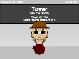 AY in Hot Bomb! Sprunkies game screenshot 1