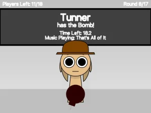 AY in Hot Bomb! Sprunkies game screenshot 2