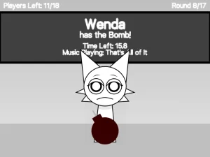 AY in Hot Bomb! Sprunkies game screenshot 3
