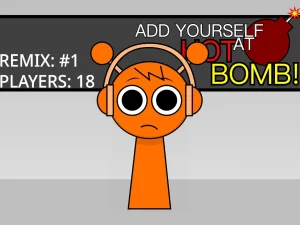 AY in Hot Bomb! Sprunkies game screenshot 4