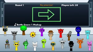 AY in Look This Way but Sprunkies game screenshot 1