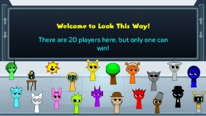 AY in Look This Way but Sprunkies game screenshot 2