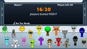 AY in Look This Way but Sprunkies game screenshot 3