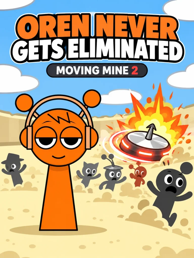 AY in moving mines 2 but sprunkis but Oren never gets eliminated