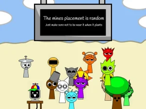 AY in moving mines 2 but sprunkis but Oren never gets eliminated screenshot