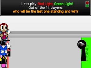 AY in Noggin’s Red Light, Green Light Game with Randy [14 Players] game screenshot 2