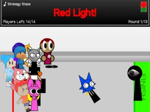 AY in Noggin’s Red Light, Green Light Game with Randy [14 Players] game screenshot 3