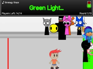 AY in Noggin’s Red Light, Green Light Game with Randy [14 Players] game screenshot 5
