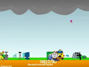 Ay in Raining Bomb 2! [ 30 players ] game screenshot 3