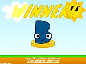 Ay in Raining Bomb 2! [ 30 players ] game screenshot 4