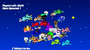 AY In Shooting Stars! 40 Players game screenshot 2