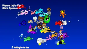 AY In Shooting Stars! 40 Players game screenshot 3