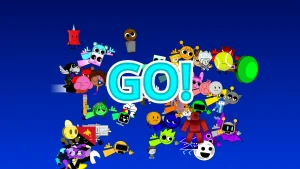 AY In Shooting Stars! with 53 players game screenshot 1