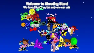 AY In Shooting Stars! with 53 players game screenshot 2