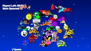 AY In Shooting Stars! with 53 players game screenshot 3