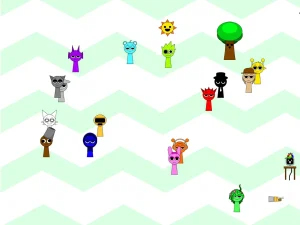 AY In Sprunki Who Is The Imposter? but Oren never gets eliminated game screenshot 2