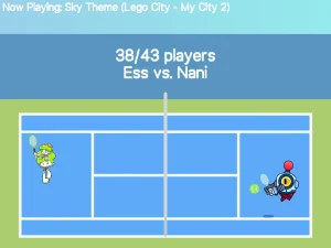 AY in Tennis Deuces! 43 Players game screenshot 2