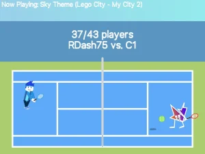 AY in Tennis Deuces! 43 Players game screenshot 3