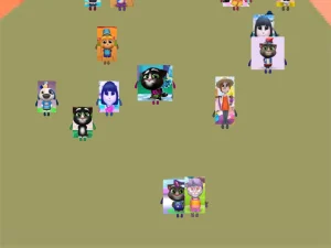 AY In the Playing Behavior game Downstairs game screenshot 1