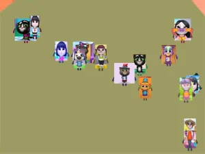 AY In the Playing Behavior game Downstairs game screenshot 2