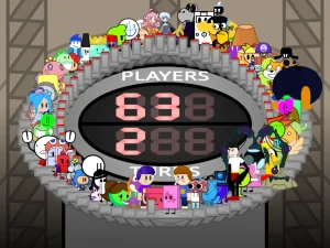 AY in Tick Drop! 63 Players game screenshot 2