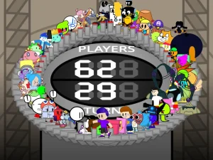 AY in Tick Drop! 63 Players game screenshot 3