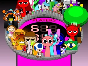 AY in Tick Drop! 66 Players screenshot